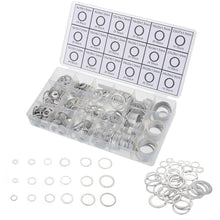 450Pcs Car Engine Oil Drain Plug Aluminum Crush Ring Sealing Rings Accessories