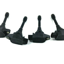 2017-2020 Nissan Rogue 2.5L Ignition Coils Set Igniters 4 pc OEM USED
