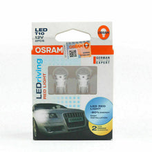 2pcs Fits OSRAM T10 W5W LED 2880R Car Side Marker Turn Signal Light Bulbs