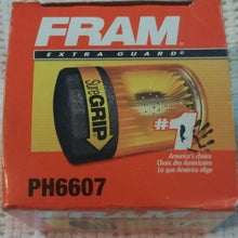 Oil Filter PH6607 Fram