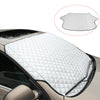 143*93cm Winter Car Front Windshield Snow Frost Cover Summer Sun Protector Shade