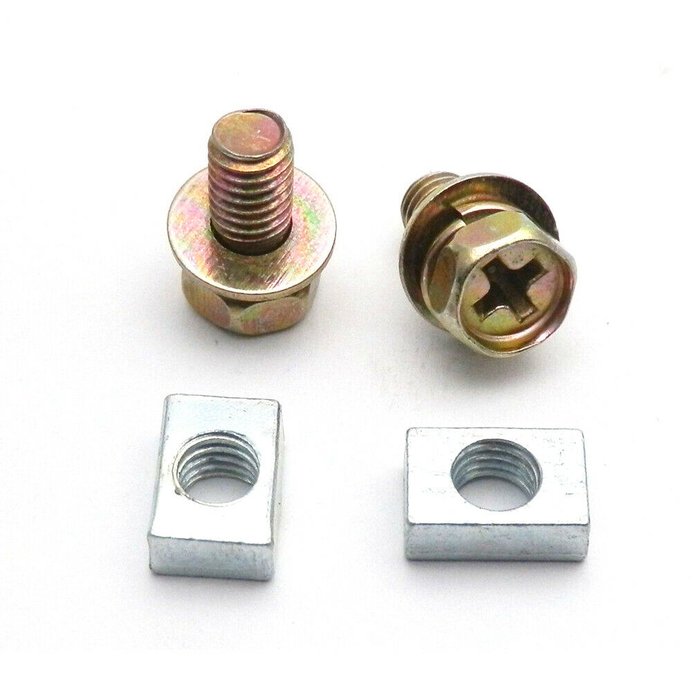 1set CAR Scooter ATV DIRT BIKE Battery Terminal Nut&Bolt Kits M5x10mm Universal