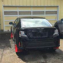 4x Red Universal Splash Guards Car Pickup SUV Mudflaps Mud Flaps Mudguard Screws