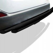 KASEI fits 14-20 Nissan Rogue BLACK Double layer Rear Bumper Guard