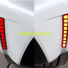 2020-2021 For Toyota Corolla L&R LED Rear Bumper Fog Light / Brake / Turn Signal