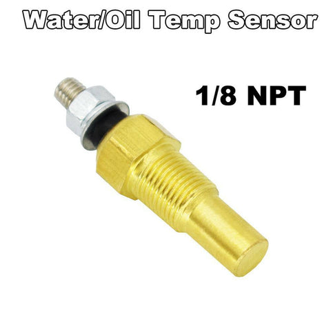 1/8 NPT For Car Auto Truck Gauge Oil Water Temperature Temp Sensor Sender