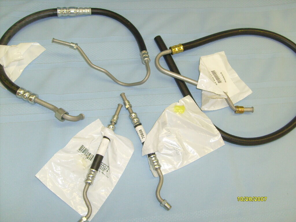 65 66 MUSTANG POWER STEERING V8 HOSE PK