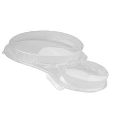 For Benz W211 E350/300/200 2002-2008 Headlight Lens Replacement Cover Left+Right