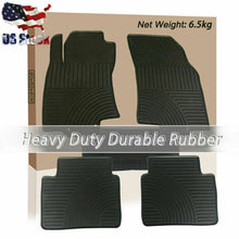 For Nissan Rogue Car Floor Mats&Carpets 2014-2020 All Weather Rubber Wateproof