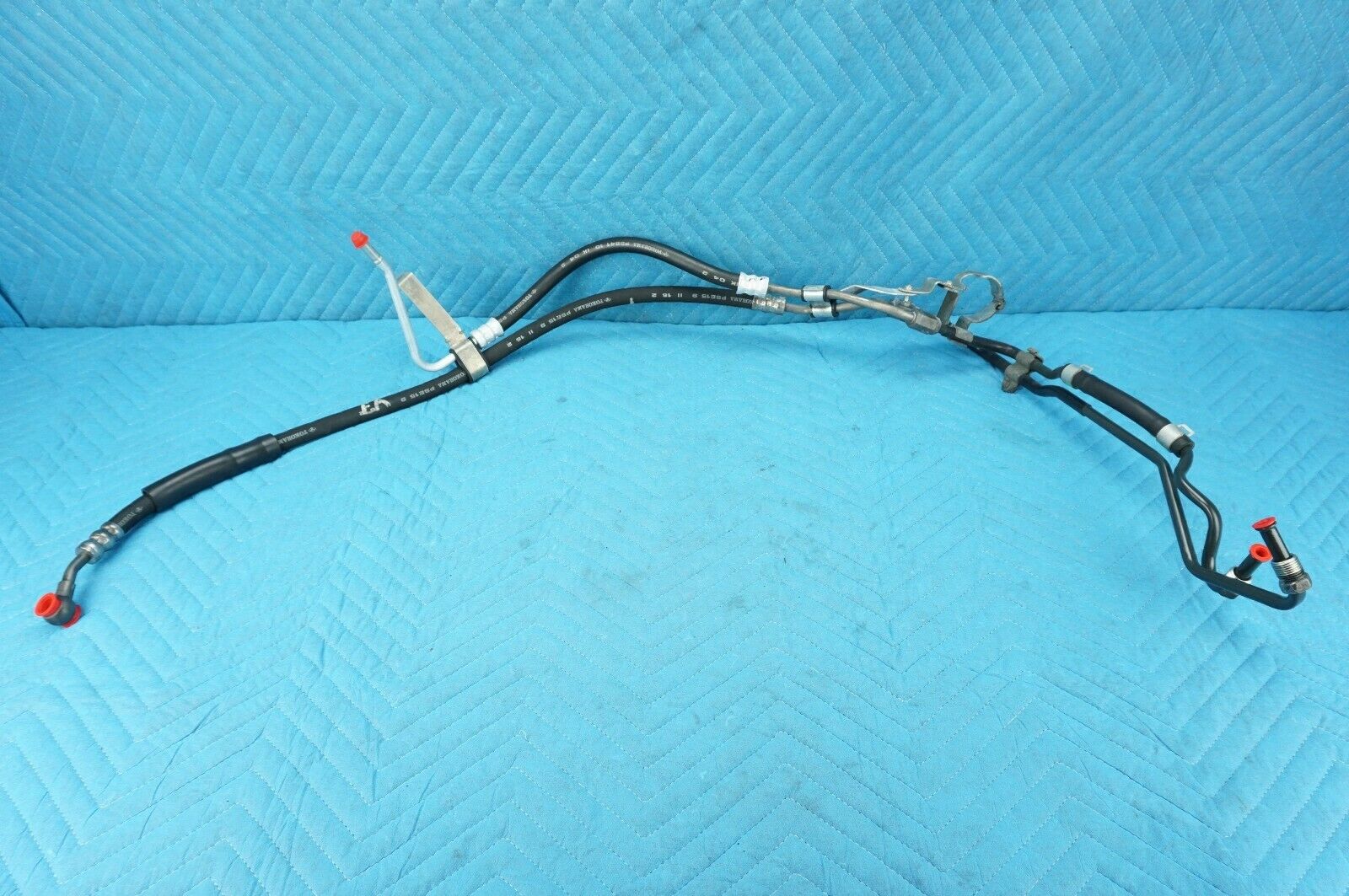 Subaru Legacy 2.5L Power Steering Hose w/o Turbo 34610AJ05B 2010 2011 OEM