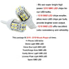 11 x Xenon White LED Interior Light Package Kit Deal Best For Rogue 2014 - 2020
