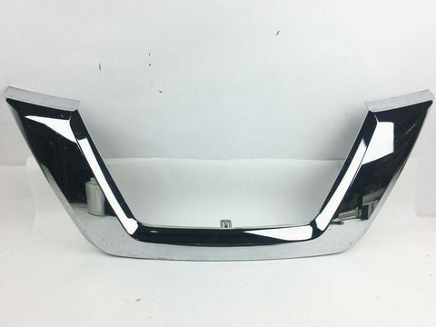 2017 - 2020 Nissan Rogue Front Grille Chrome Bezel OEM USED