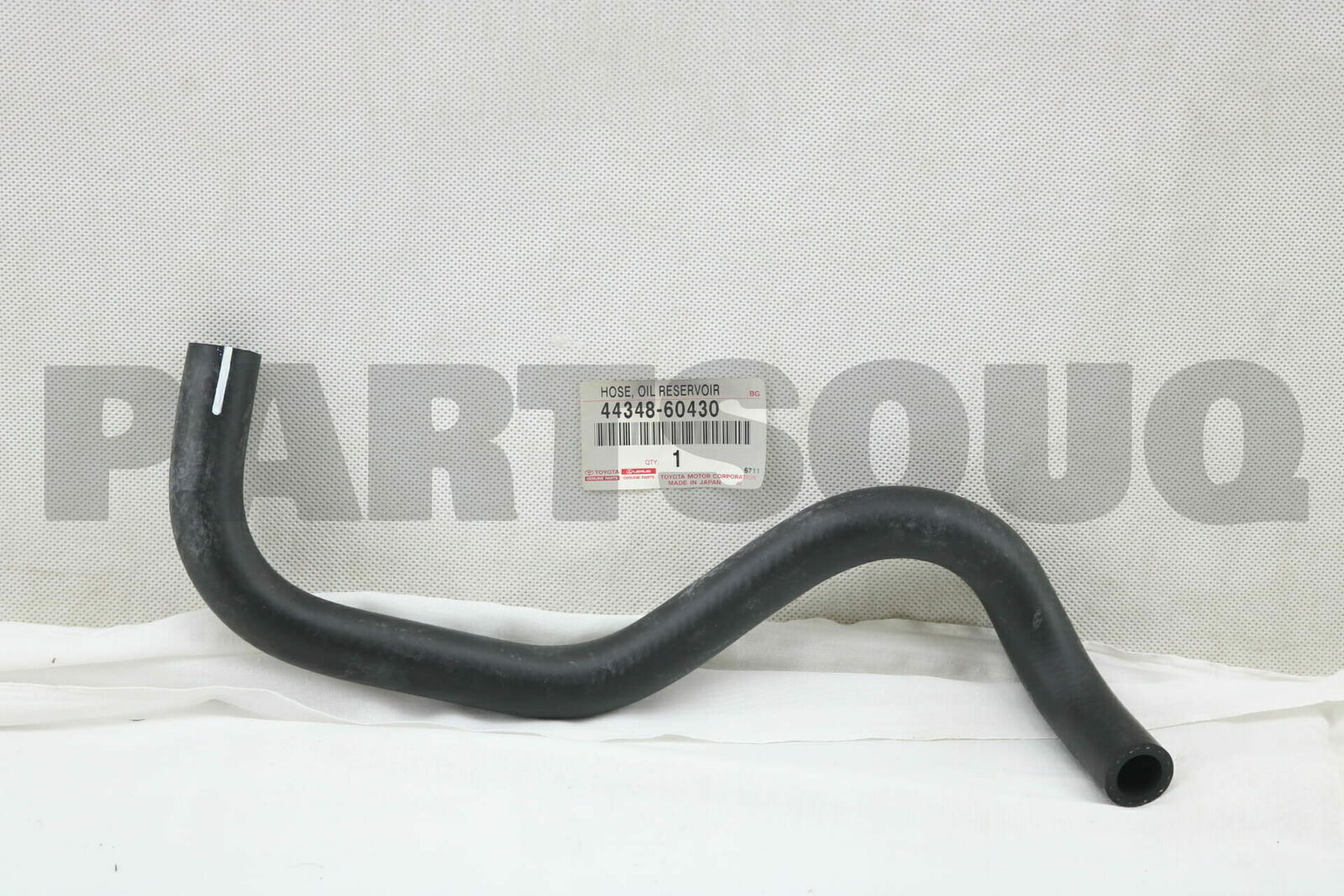 4434860430 Genuine Toyota HOSE, OIL RESERVOIR TO PUMP, NO.1 44348-60430