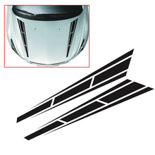 New Racing Decal Sticker Car Black Stripe Sport Auto Hood Bonnet Sticker 80x12cm