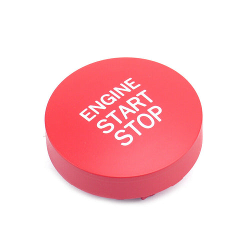 Red Engine Start Stop Switch Button ABS Fit for Toyota RAV4 Prado CHR Corolla