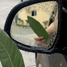 2x Car Anti Fog Anti-glare Rainproof Rearview Mirror Trim Film Cover Universal