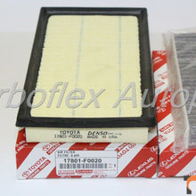 Toyota Camry Hybrid Avalon Hybrid Genuine Engine Air Filter & Cabin Filter