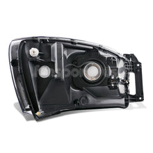 for 2006-2008 Dodge Ram Pickup Headlights Chrome Clear Headlamps Assembly PAIR