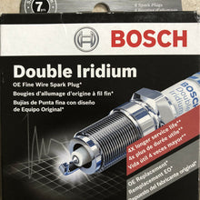 (4) Spark Plug-OE Fine Wire Double Iridium Bosch 9621