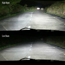 2x 70W 6000K 8000LM Pure White H11/H8 LED Headlight Low Beam Fog Light Fit Ford