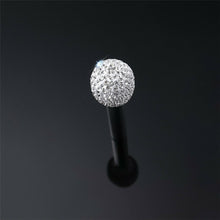 Bling Rhinestone-encrusted Aluminum Alloy Door Lock Knob Pins For Car Truck SUV