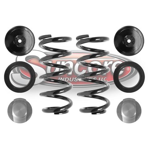 2006-2009 Mercedes E350 W211 Rear Air Spring to Coil Spring Conversion Kit