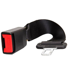 14" Universal Car Auto Seat Seatbelt Safety Belt Extender Extension Buckle Black