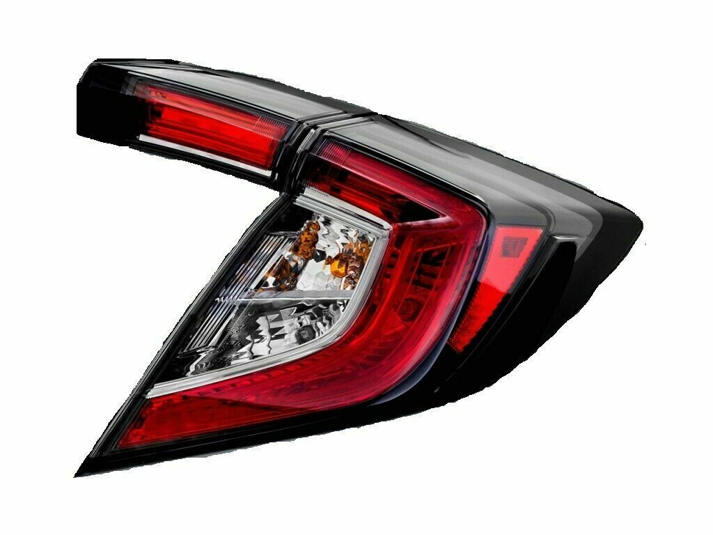 FIT FOR CIVIC HATCHBACK 2017 2018 2019 2020 REAR OUTER & INNER TAIL LAMP RIGHT