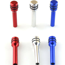 2x Aluminum Alloy Car Interior Door Locking Lock Knob Pull Pins Covers Accessory