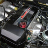 Red Middle Finger Novelty Engine Oil Filter Tank Cap Cover Aluminum For Toyota