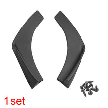 2x Front Rear Bumper Lip Splitters Winglets Canards Car Accessories Universal