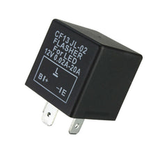 3Pin Electronic Car Flasher Relay CF13 JL-02 fix LED light Hyper Flash Blinking
