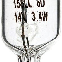Instrument Panel Light Bulb-Longerlife - Twin Blister Pack Philips 158LLB2