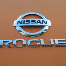 14 15 16 17 18 19 NISSAN ROGUE REAR LID CHROME EMBLEM LOGO BADGE SIGN USED A4320