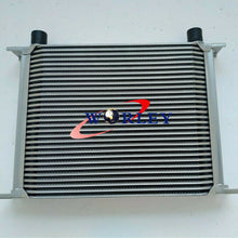 UNIVERSAL 30 ROW AN-10AN UNIVERSAL ENGINE TRANSMISSION OIL COOLER SILVER