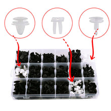 435* Car Body Clips Trim Retainer Bumper Rivets Screw Panel Push Fastener Kit