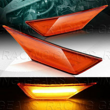 FOR 2016-2020 HONDA CIVIC 10Th SMOKE LED BUMPER TURN SIGNAL SIDE MARKER LIGHTS