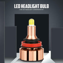 IRONWALLS 6-Sides H11 LED Headlight Kit Low Beam Bulbs Super Bright 6000K White