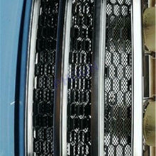 Universal Aluminium Racing Hexagon Grille Net Car Body Bumper Mesh Vent Silver