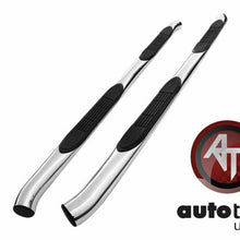 ATU Stainless Side steps Nerf Bars Running Boards Fits 2014 2020 Nissan Rogue