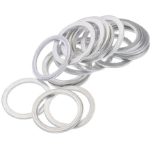 450Pcs Car Engine Oil Drain Plug Aluminum Crush Ring Sealing Rings Accessories