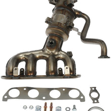 Exhaust Manifold with Integrated Catalytic Converter Dorman 674-072