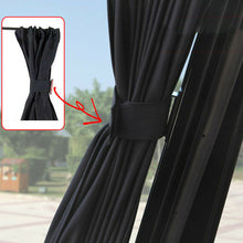 2x Car Sun Shade Side Window Curtain Foldable UV Shield Protection Accessories