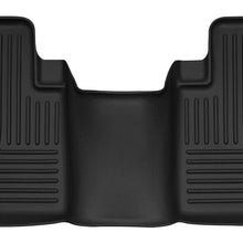 Floor Mats 2nd Row Husky Liners X-Act Contour for 14-20 Rogue / 14-15 X-Trail
