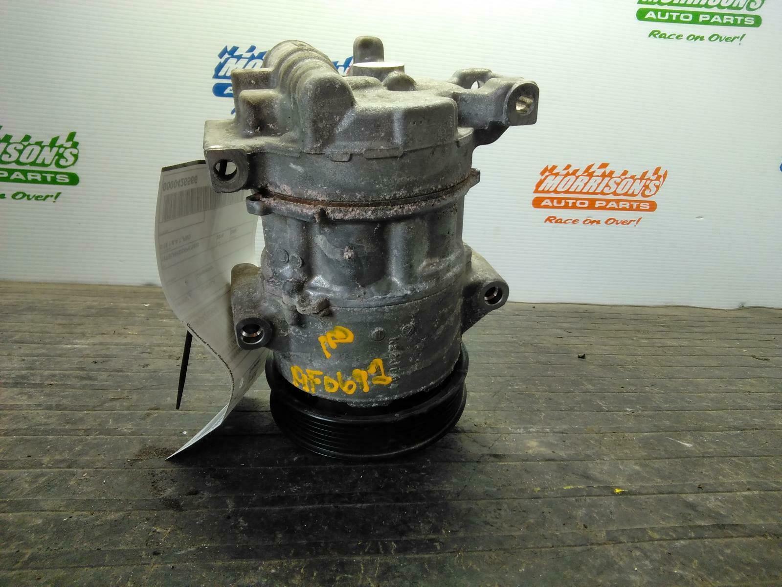 2019 TOYOTA COROLLA A/C AIR CONDITIONER AC COMPRESSOR 1.8L AT OEM -19F0692