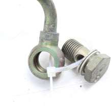 1998 1999 2000 2001 AUDI A6 C5 2.8L - POWER STEERING RETURN HOSE / LINE