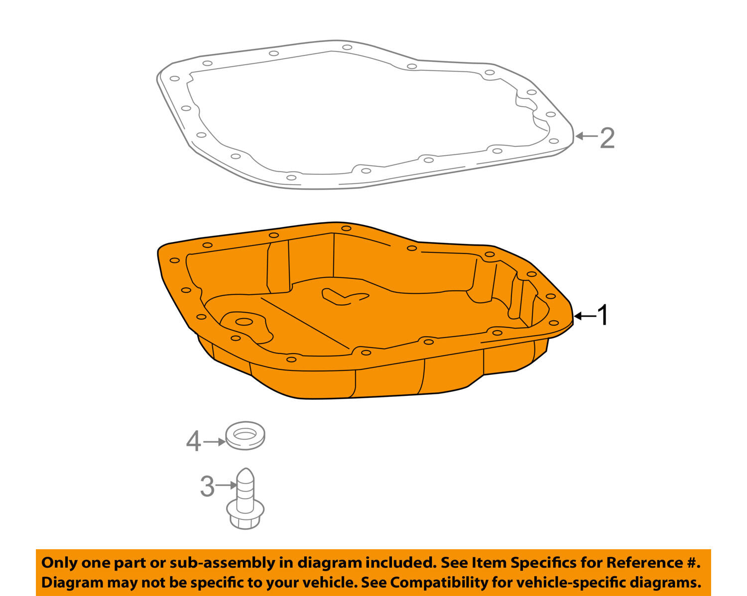 TOYOTA OEM-Transmission Pan 3510612200