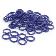 270pcs AC A/C System O-Ring Seals Oring Air Conditioning Rapid Seal Kit Purple