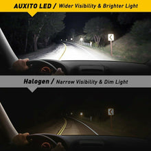 2X AUXITO CANBUS H8 H11 LED Headlight Bulb Hi Lo Beam 6500K 16000LM Error Free