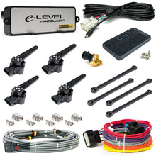 Accuair 3/8 AA-VU4 Manifold Air Valve E-Level Black Controller 50ft Hose preset